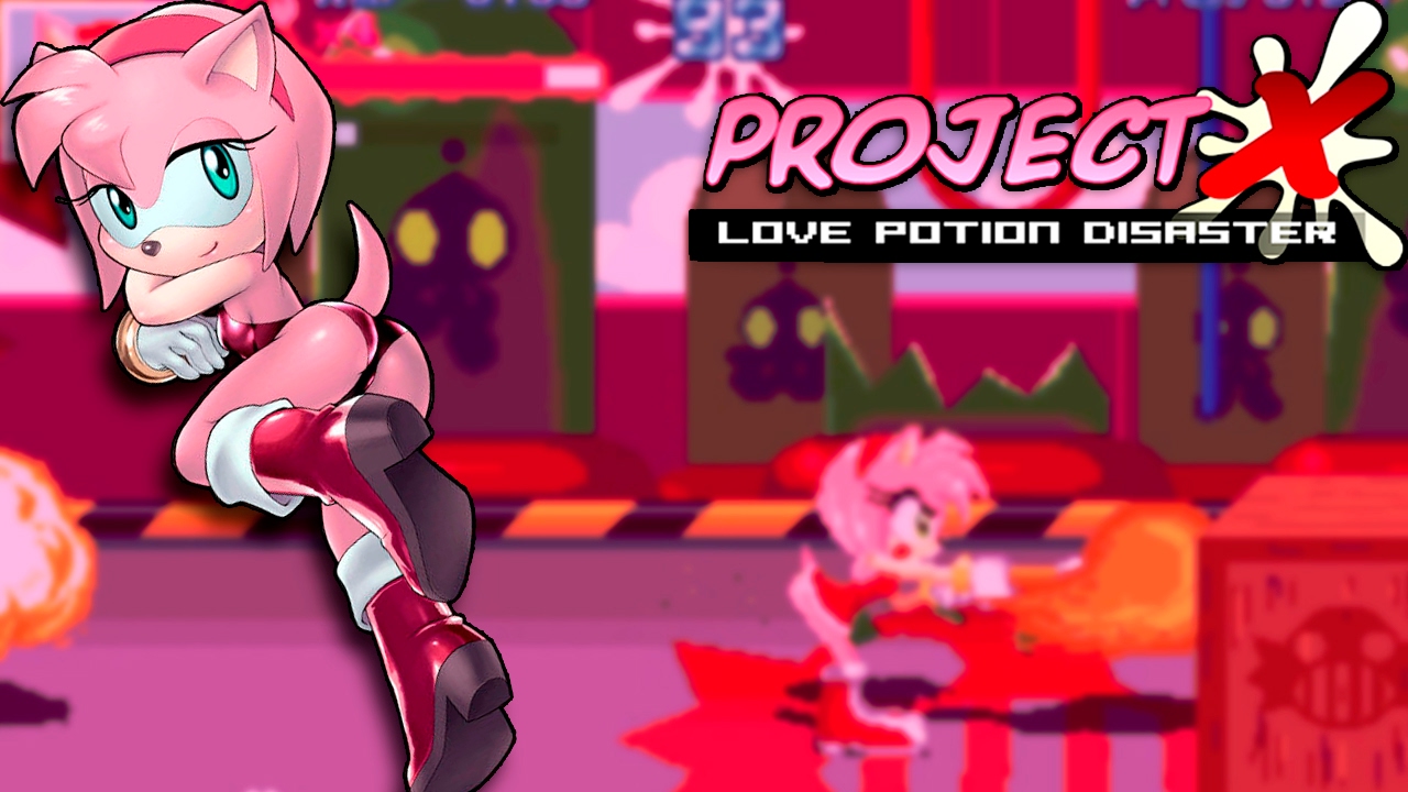 new project x love potion disaster animations